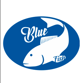 Blue Fish Logo